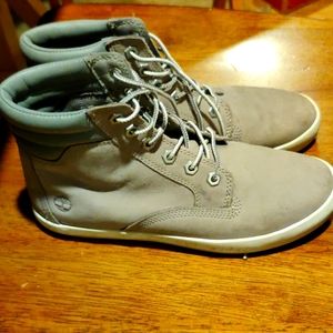 Timberland Women's Dausette Sneaker Boots Grey. Sz 7.5